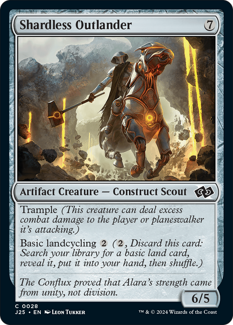 Shardless Outlander [Foundations Jumpstart] | Local Legends
