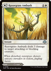 Razorgrass Ambush // Razorgrass Field [Modern Horizons 3] | Local Legends