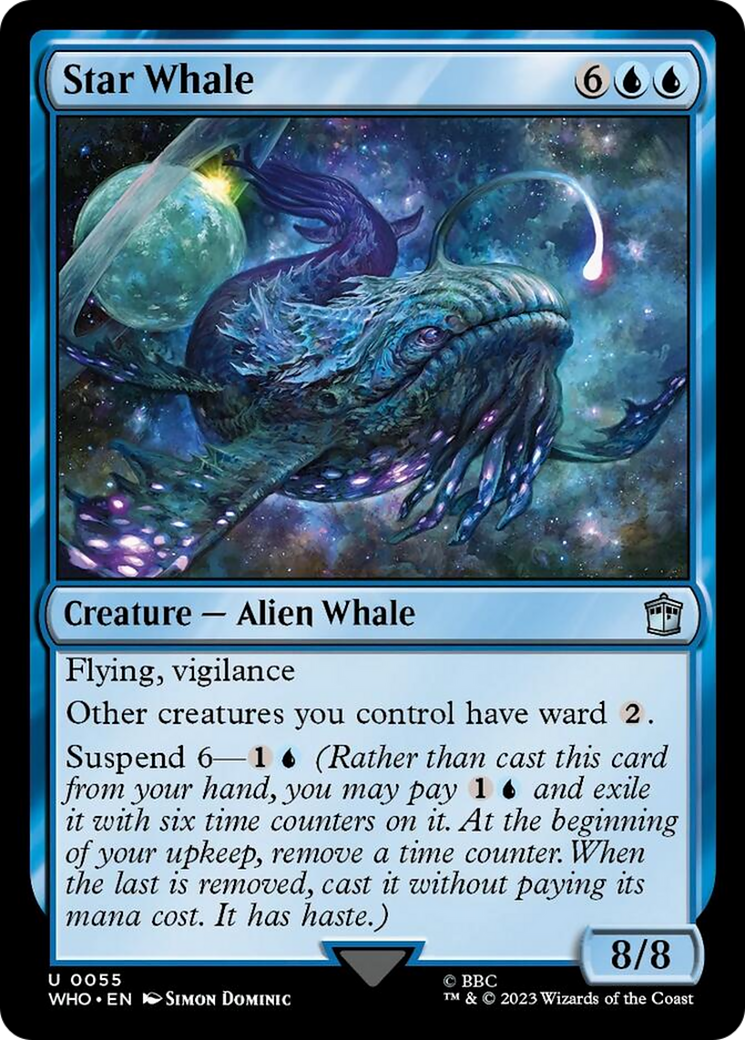 Star Whale [Doctor Who] | Local Legends