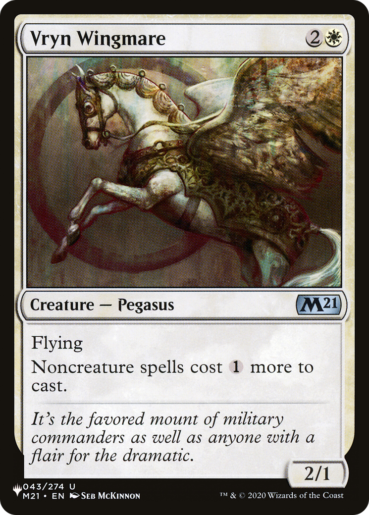 Vryn Wingmare [The List] | Local Legends