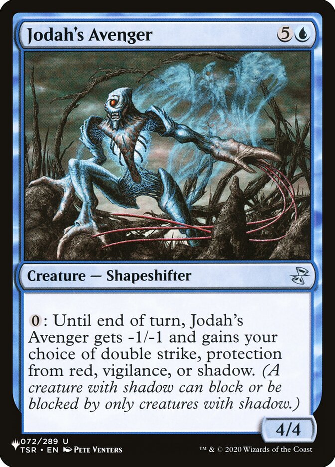Jodah's Avenger [The List] | Local Legends