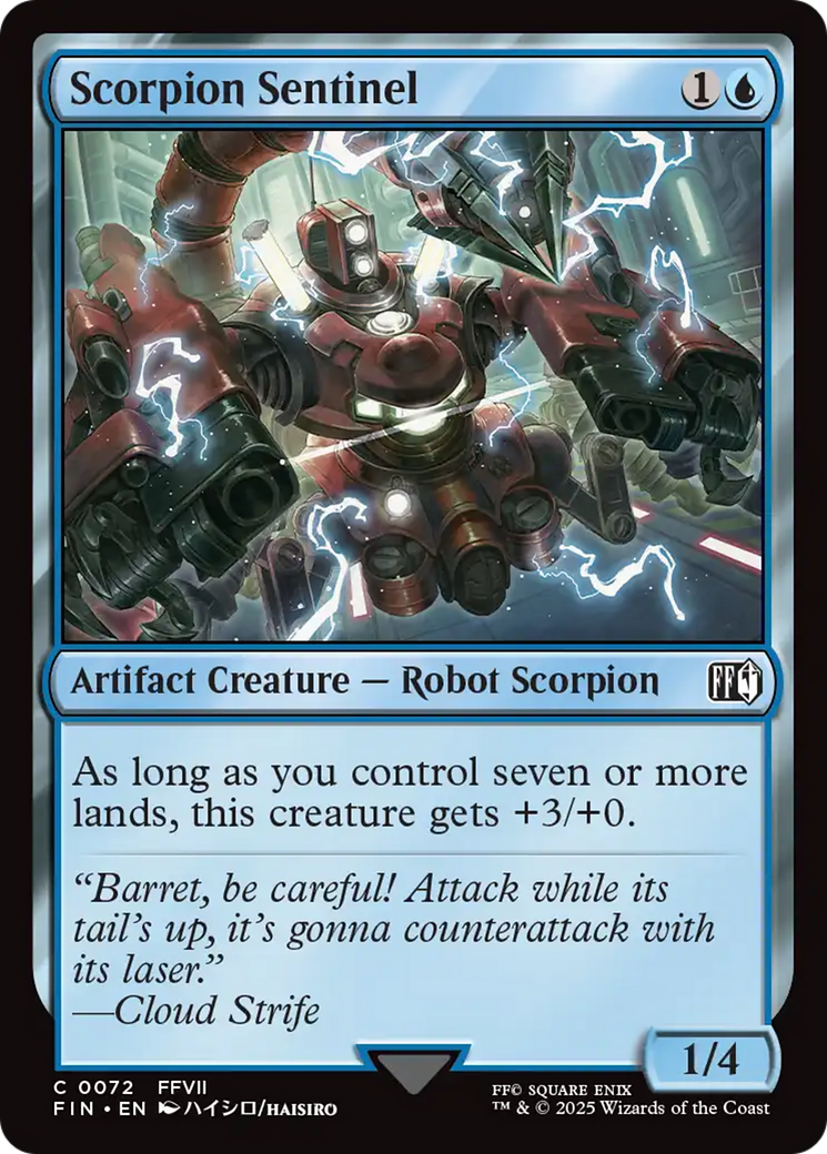 Scorpion Sentinel [FINAL FANTASY] | Local Legends