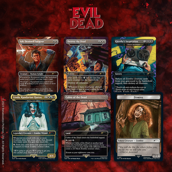Secret Lair: Drop Series - Secret Lair x The Evil Dead | Local Legends