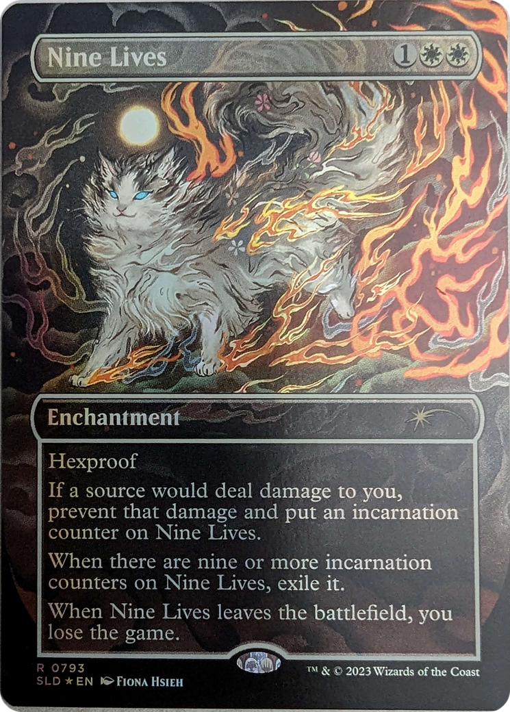 Nine Lives [Secret Lair Drop Series] | Local Legends