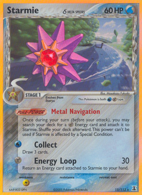 Starmie (15/113) (Delta Species) [EX: Delta Species] | Local Legends