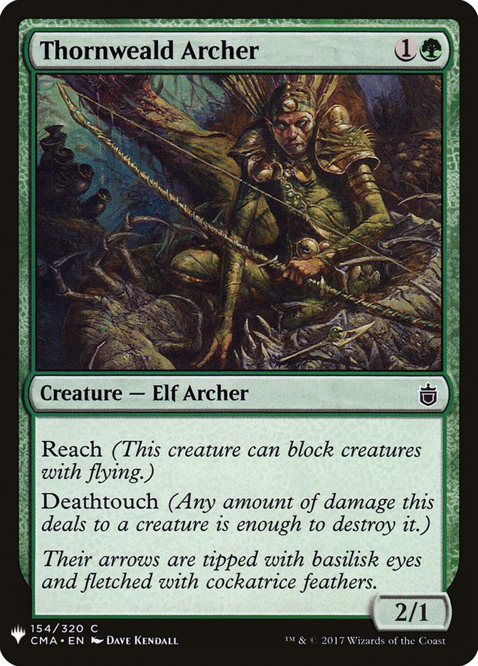 Thornweald Archer [Mystery Booster] | Local Legends