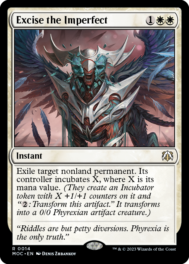 Excise the Imperfect [March of the Machine Commander] | Local Legends