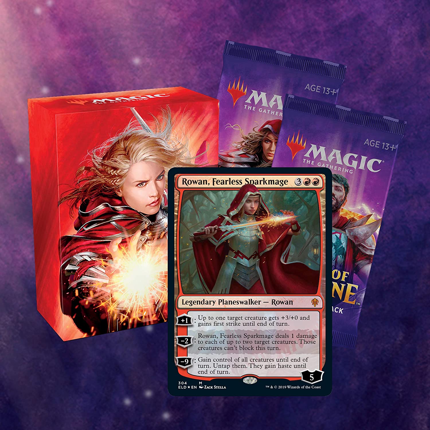 Throne of Eldraine - Planeswalker Deck (Rowan) | Local Legends