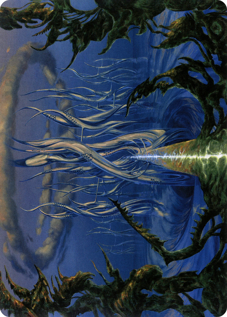 Tanglepool Bridge Art Card [Modern Horizons 2 Art Series] | Local Legends
