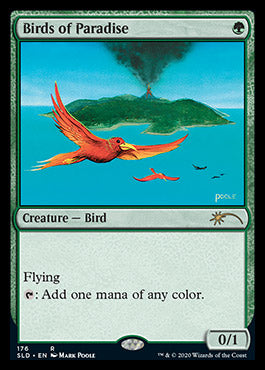 Birds of Paradise (176) [Secret Lair Drop Series] | Local Legends