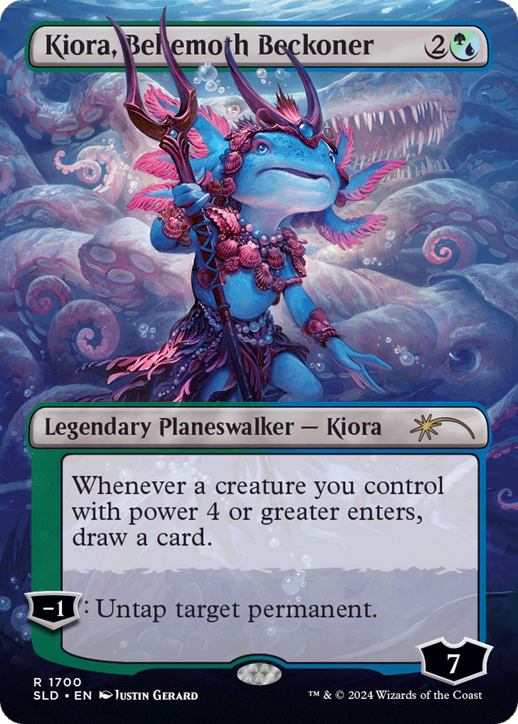 Kiora, Behemoth Beckoner [Secret Lair Drop Series] | Local Legends