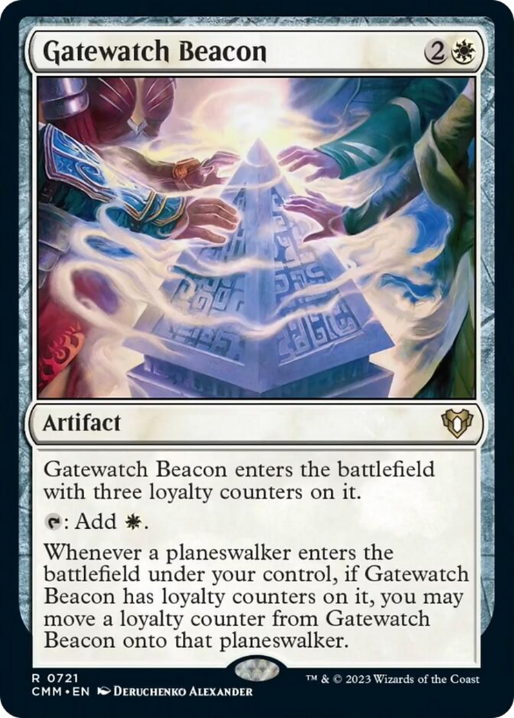 Gatewatch Beacon [Commander Masters] | Local Legends