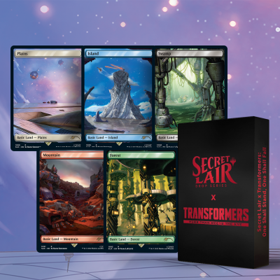 Secret Lair: Drop Series - Transformers (One Shall Stand, One Shall Fall) | Local Legends