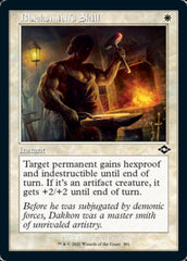 Blacksmith's Skill (Retro) [Modern Horizons 2] | Local Legends