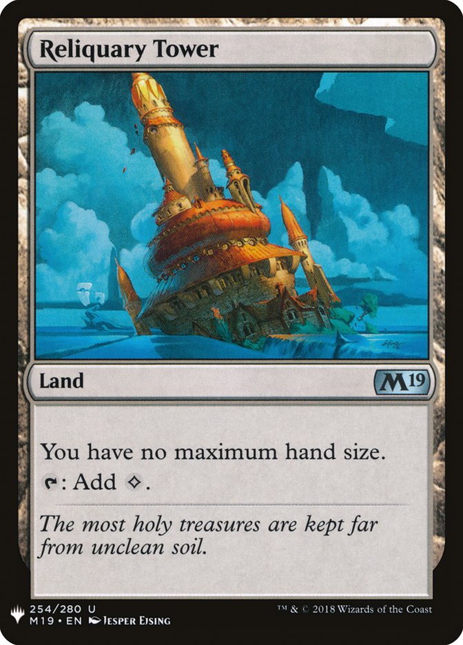 Reliquary Tower [Mystery Booster] | Local Legends