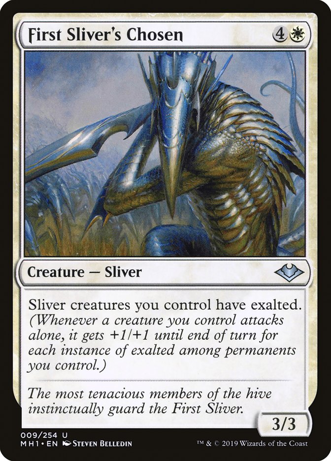 First Sliver's Chosen [Modern Horizons] | Local Legends