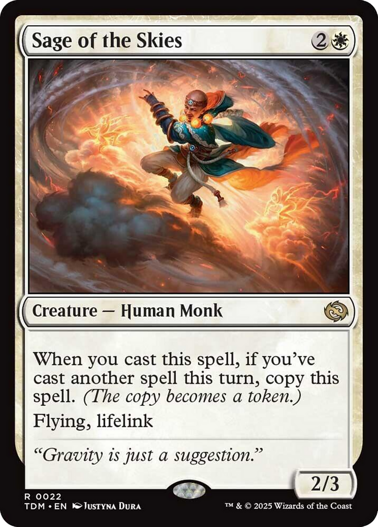 Sage of the Skies [Tarkir: Dragonstorm] | Local Legends