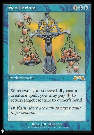 Equilibrium [The List] | Local Legends