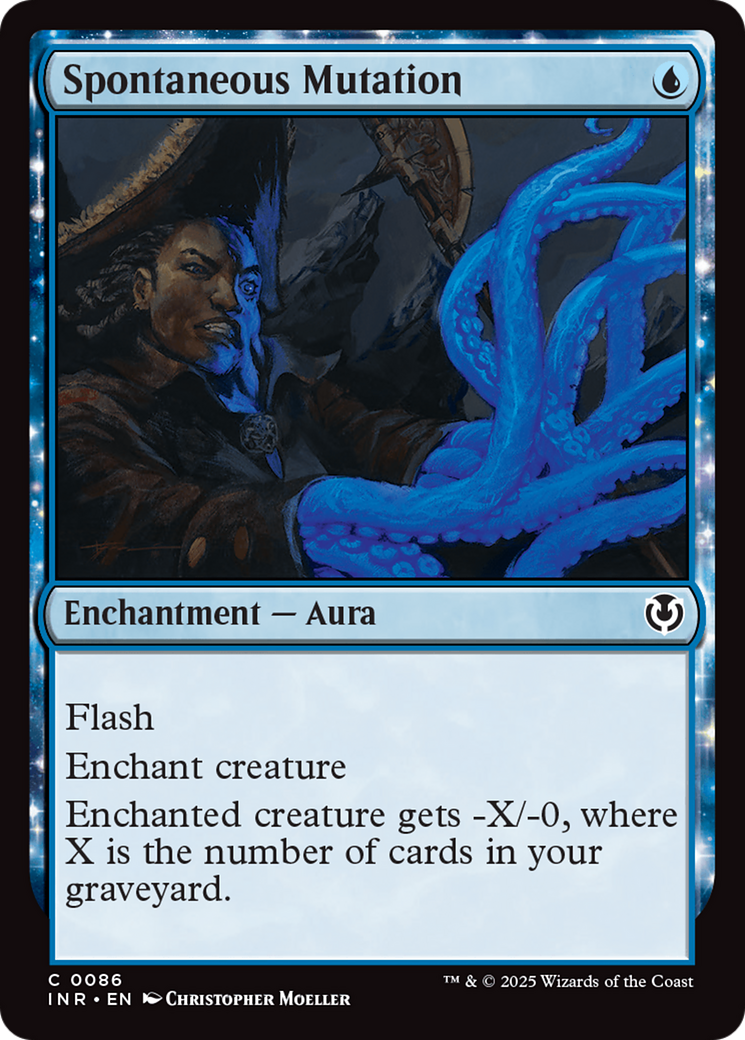 Spontaneous Mutation [Innistrad Remastered] | Local Legends