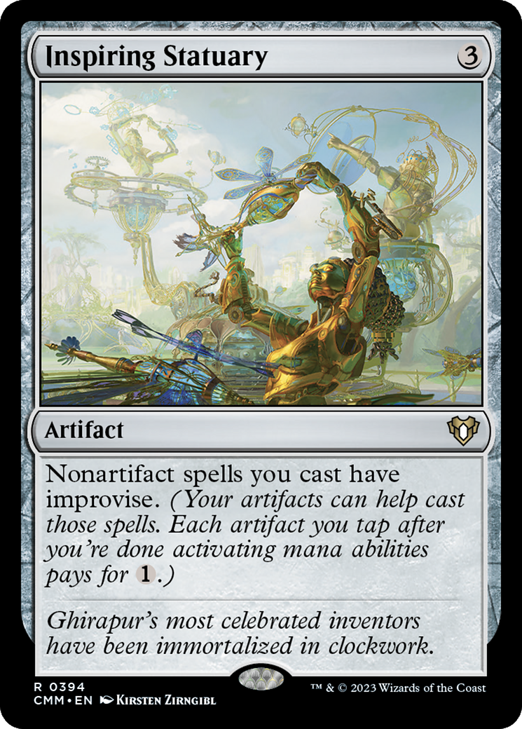 Inspiring Statuary [Commander Masters] | Local Legends