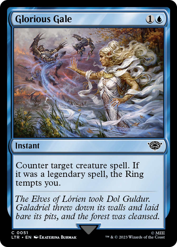 Glorious Gale [The Lord of the Rings: Tales of Middle-Earth] | Local Legends