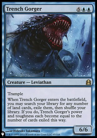 Trench Gorger [The List] | Local Legends