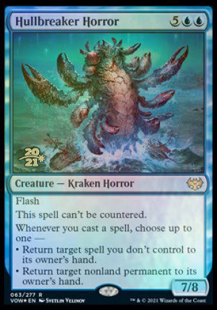 Hullbreaker Horror [Innistrad: Crimson Vow Prerelease Promos] | Local Legends