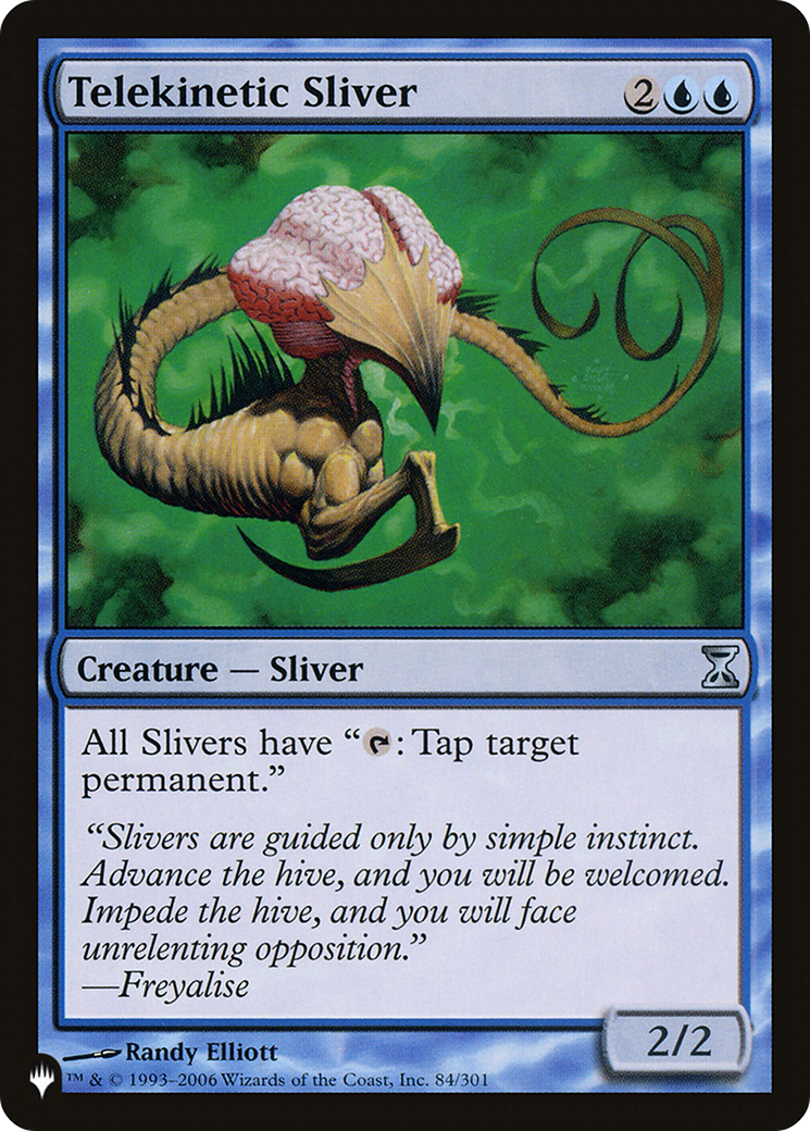 Telekinetic Sliver [The List] | Local Legends