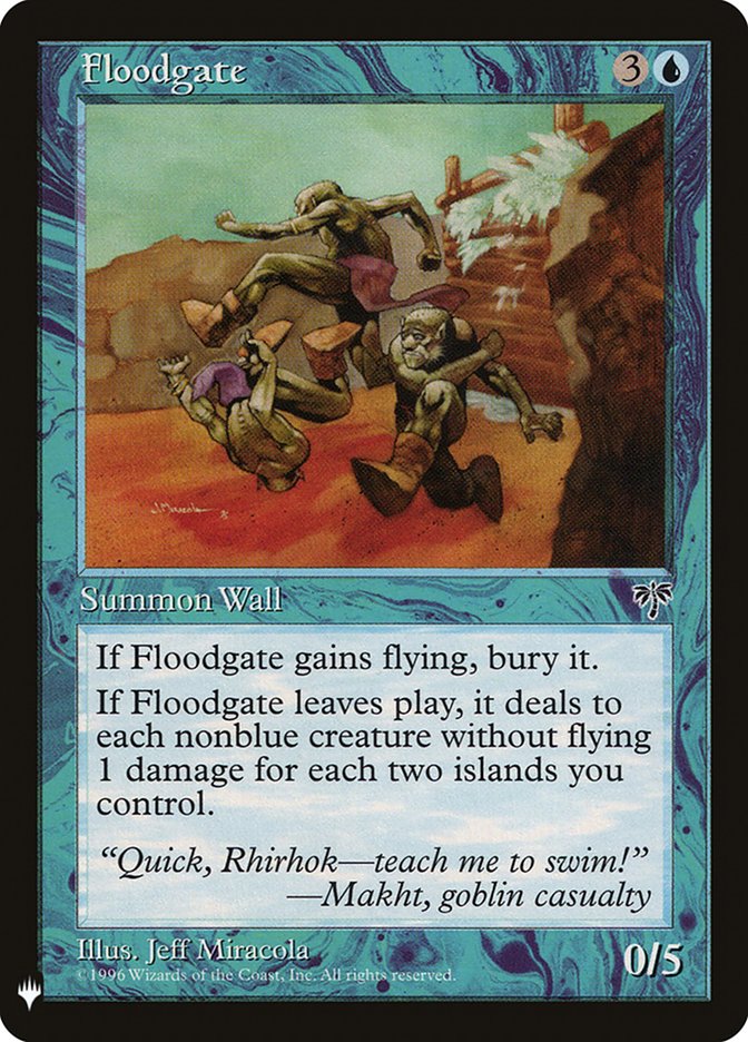 Floodgate [Mystery Booster] | Golgari Games