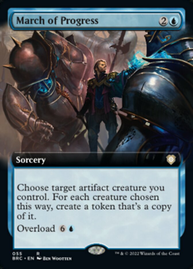 March of Progress (Extended Art) [The Brothers' War Commander] | Local Legends