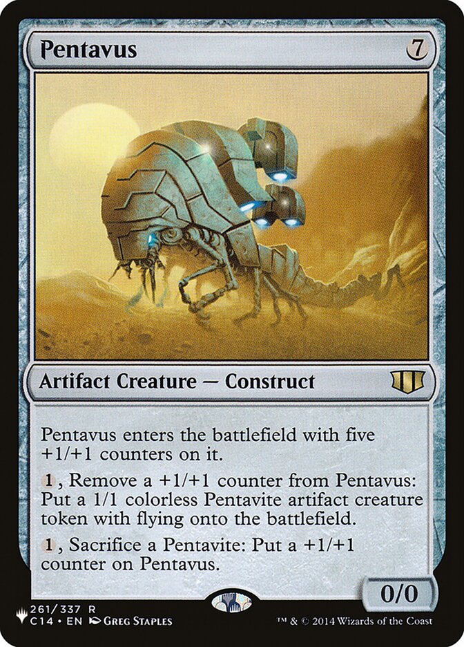 Pentavus [The List] | Local Legends