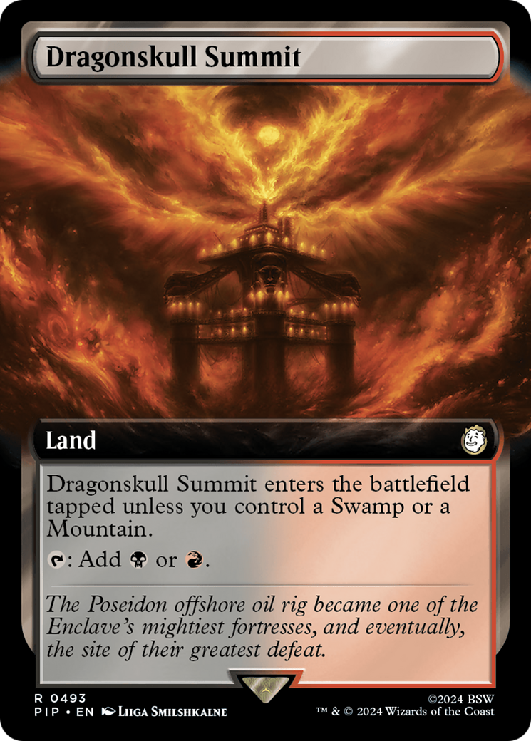 Dragonskull Summit (Extended Art) [Fallout] | Local Legends