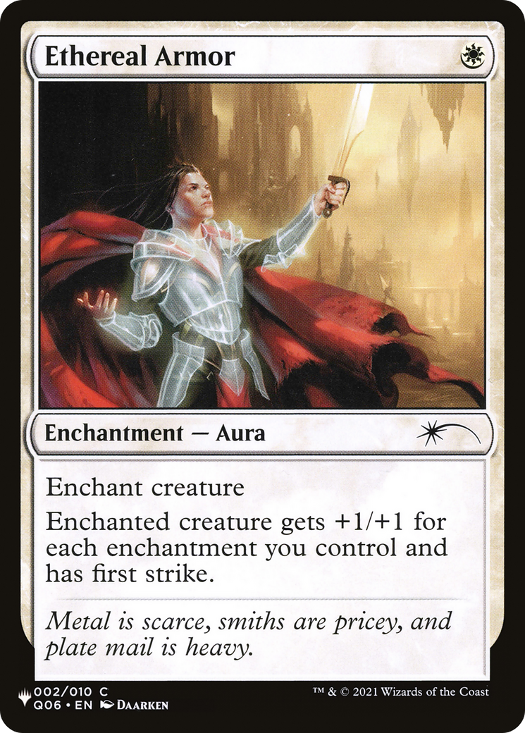Ethereal Armor [The List] | Local Legends