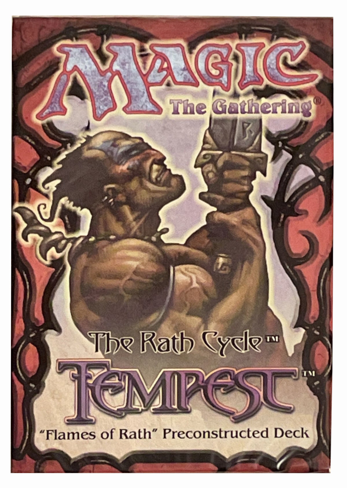 Tempest - Preconstructed Deck (Flames of Rath) | Local Legends