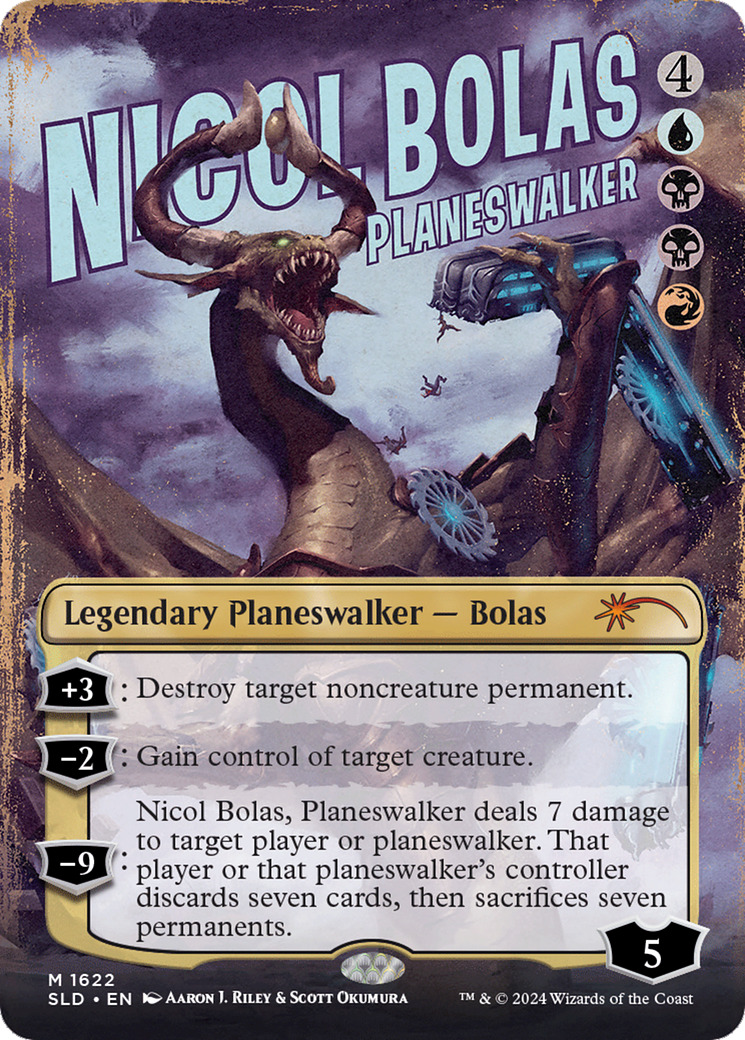 Nicol Bolas, Planeswalker [Secret Lair Drop Series] | Golgari Games