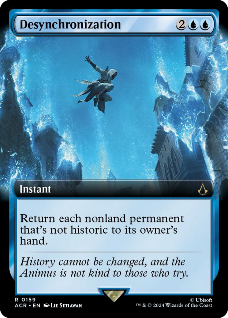 Desynchronization (Extended Art) [Assassin's Creed] | Local Legends