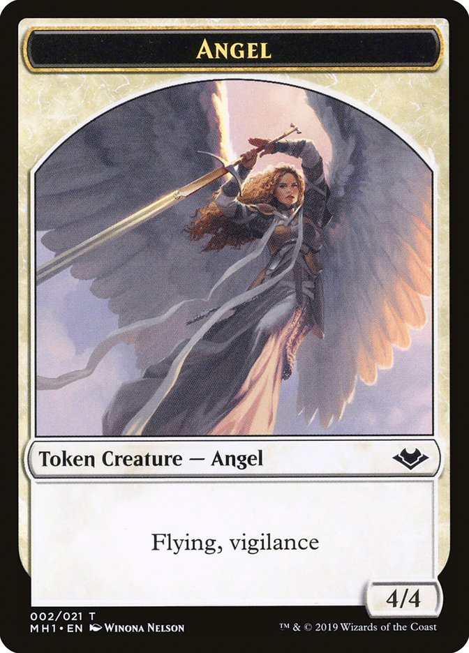 Angel Token [Modern Horizons Tokens] | Golgari Games