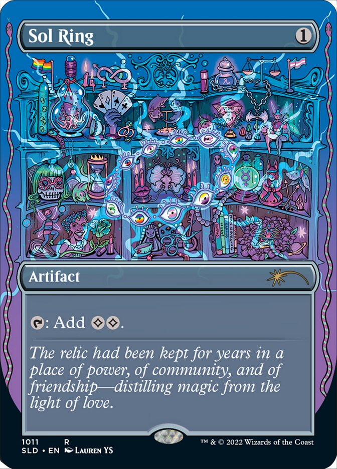 Sol Ring (1011) [Secret Lair Drop Series] | Local Legends