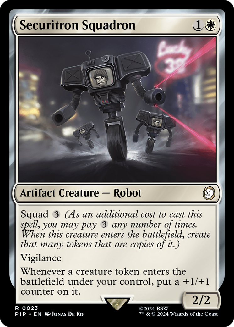 Securitron Squadron [Fallout] | Local Legends