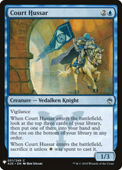 Court Hussar [Mystery Booster] | Golgari Games