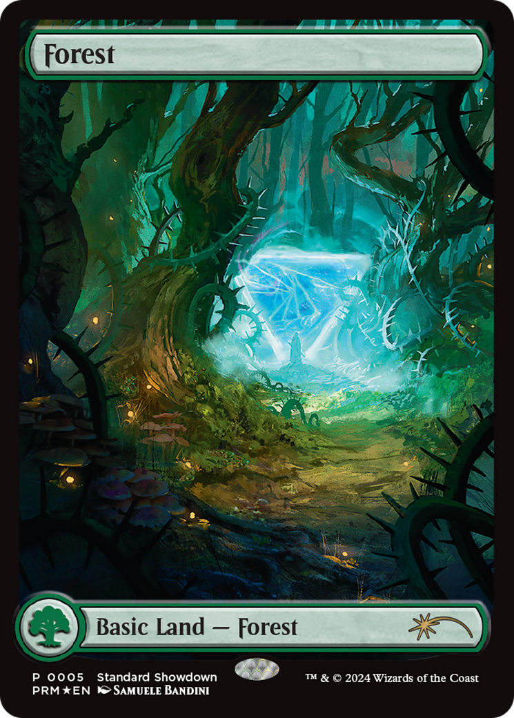 Forest (Lucas Graciano) [Standard Showdown Promos] | Golgari Games