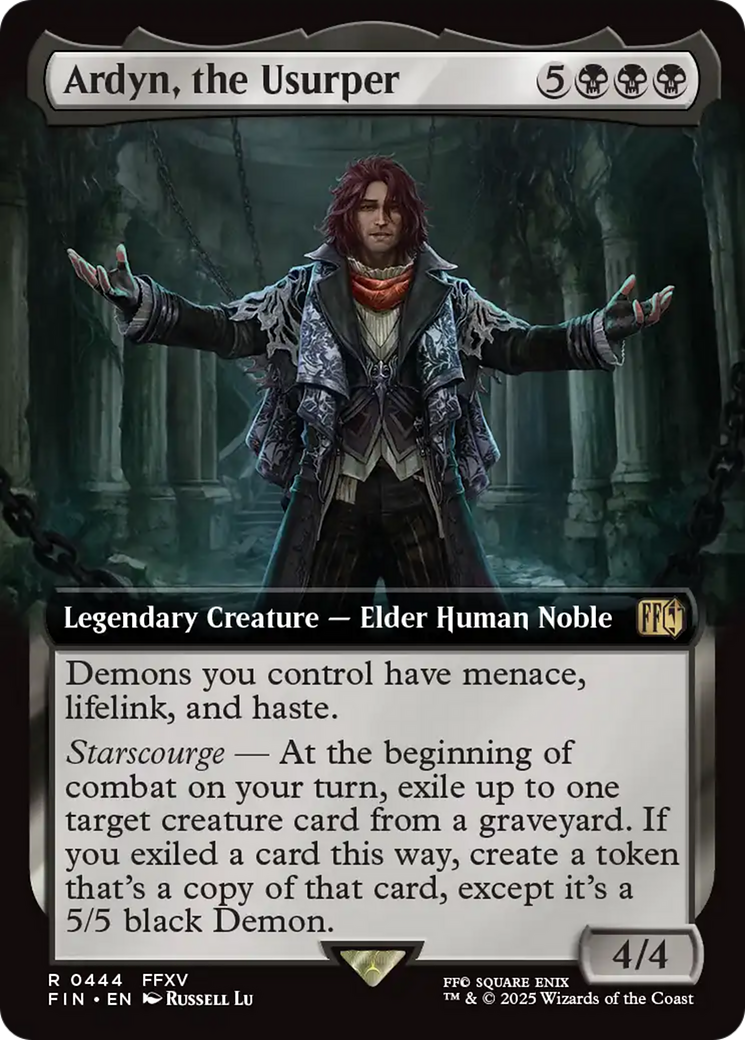 Ardyn, the Usurper (Extended Art) [FINAL FANTASY] | Local Legends