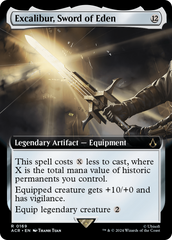 Excalibur, Sword of Eden (Extended Art) [Assassin's Creed] | Golgari Games