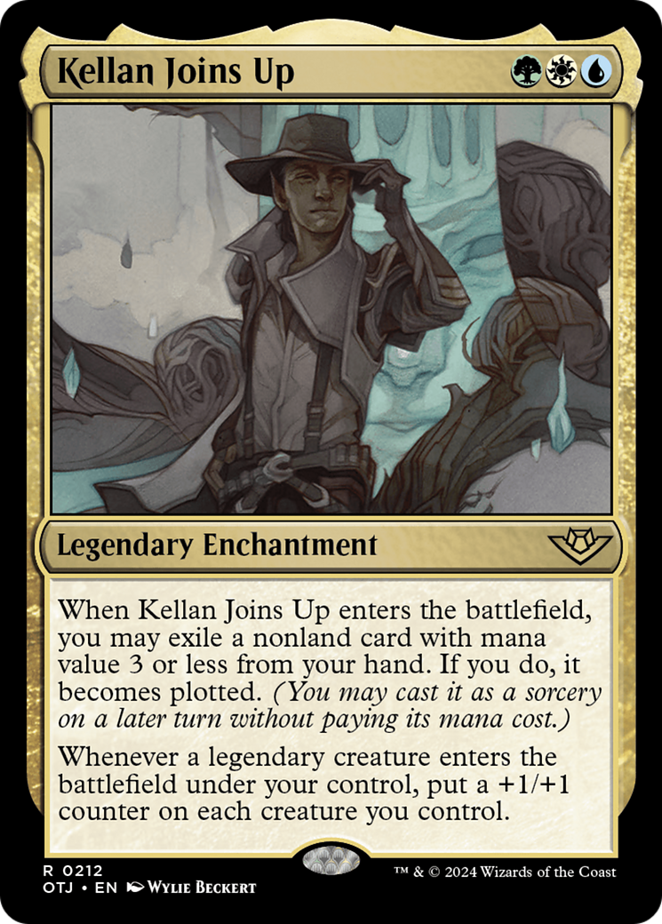 Kellan Joins Up [Outlaws of Thunder Junction] | Local Legends