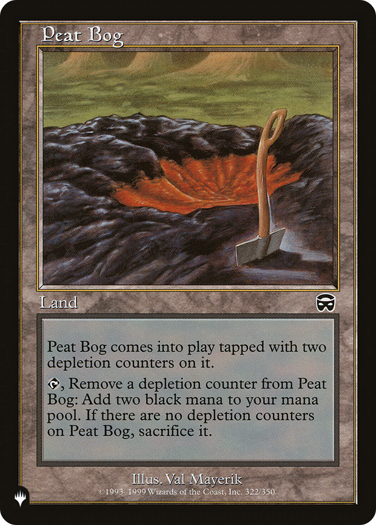 Peat Bog [The List] | Local Legends