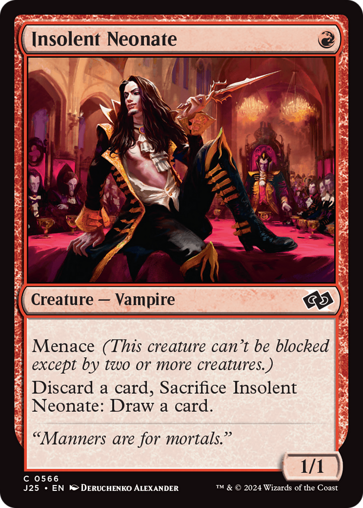 Insolent Neonate [Foundations Jumpstart] | Local Legends