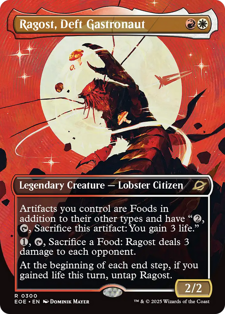 Ragost, Deft Gastronaut (Borderless) [Edge of Eternities] | Local Legends