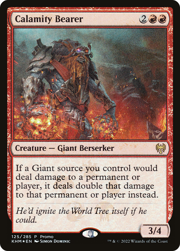 Calamity Bearer [Resale Promos] | Local Legends
