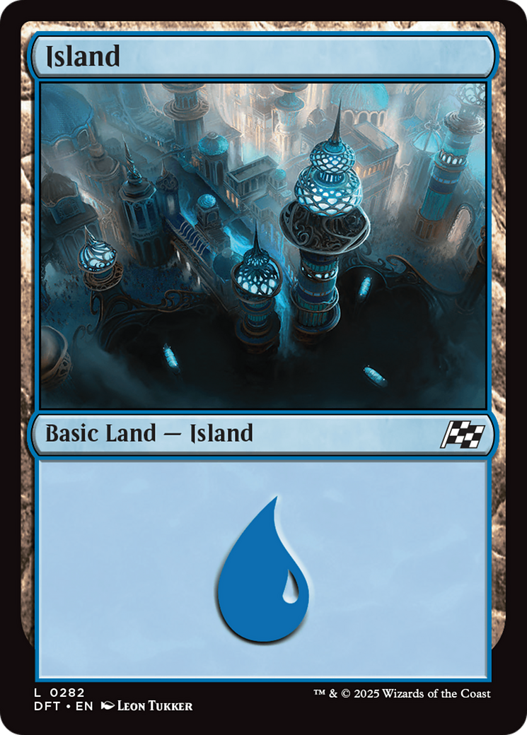 Island (0282) [Aetherdrift] | Local Legends