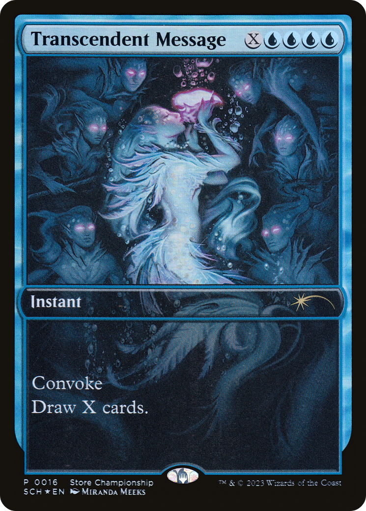 Transcendent Message [World Championship Promos] | Local Legends